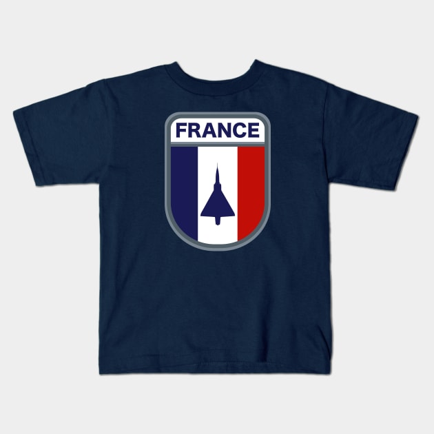 Dassault Mirage III Kids T-Shirt by TCP